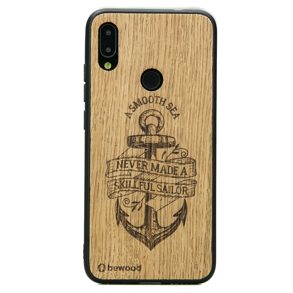 Drewniane Etui Xiaomi Redmi Note 7 KOTWICA DĄB (1)