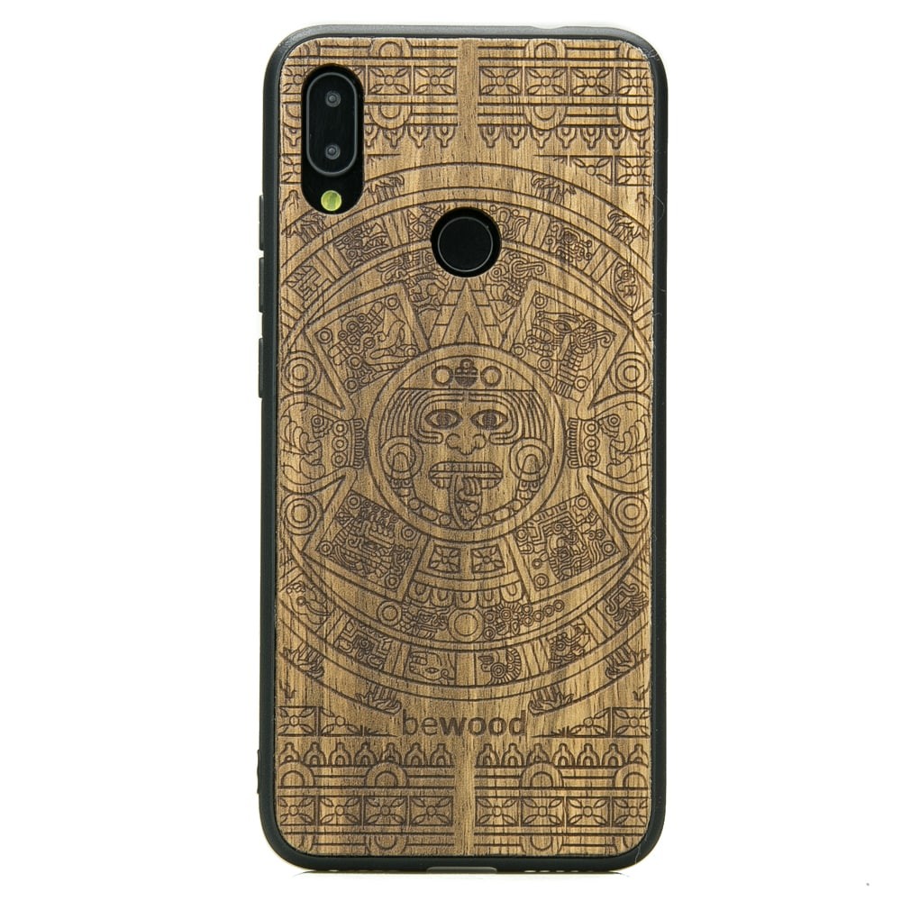 Drewniane Etui Xiaomi Redmi Note 7 KALENDARZ AZTECKI LIMBA (1)