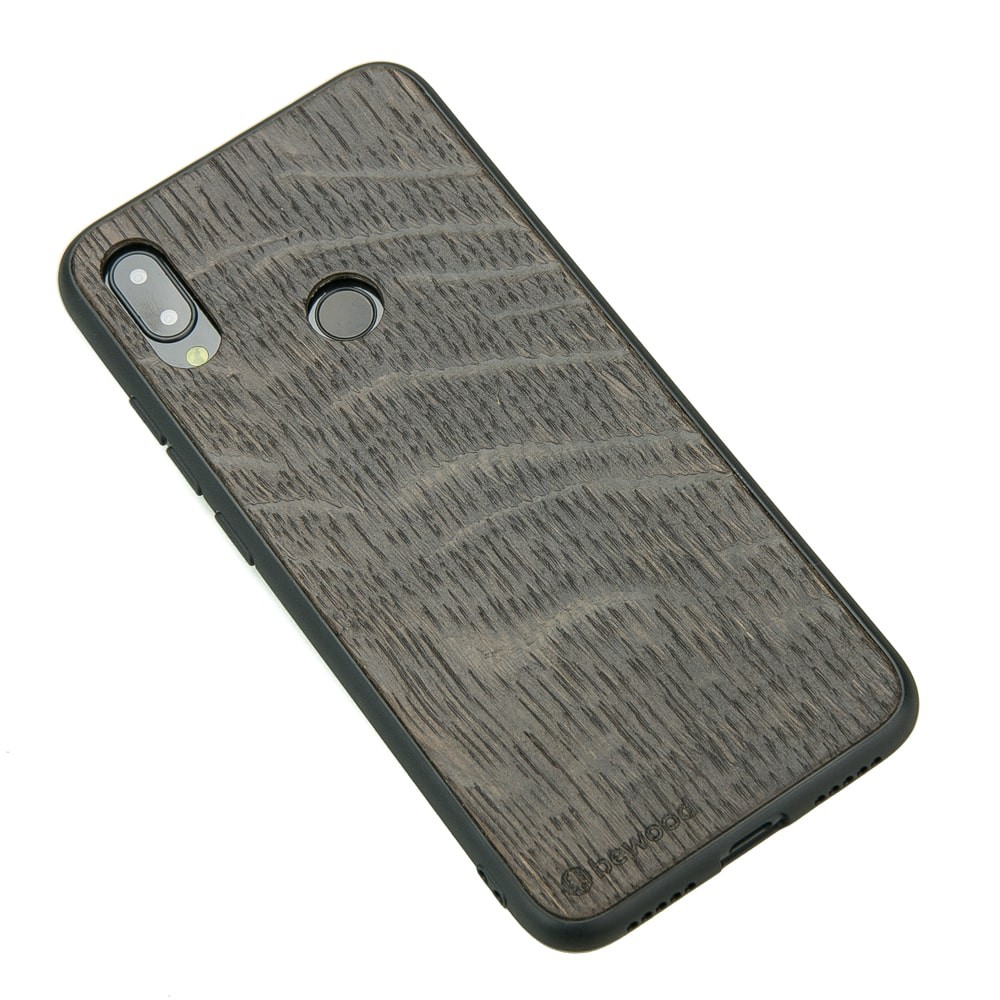 Drewniane Etui Xiaomi Redmi Note 7 DĄB WĘDZONY (2)