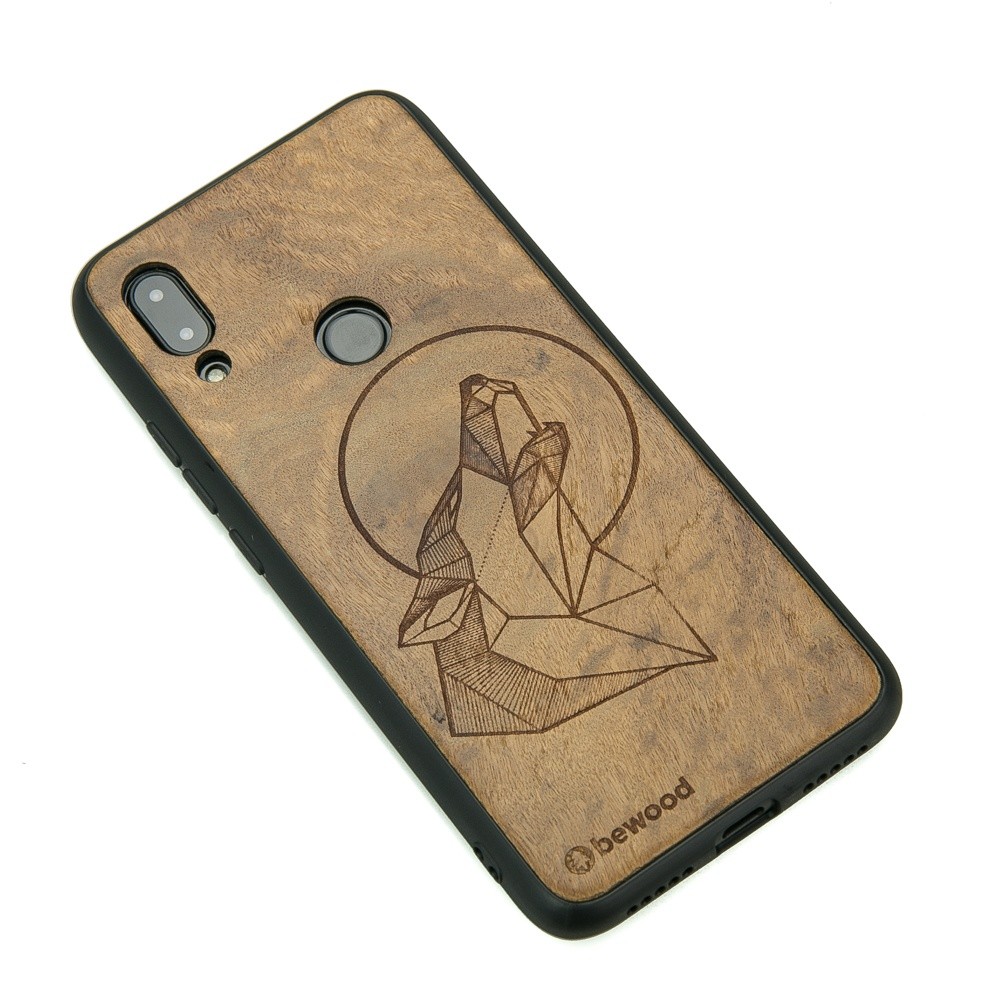 Drewniane Etui Xiaomi Redmi 7 WILK IMBUIA (2)