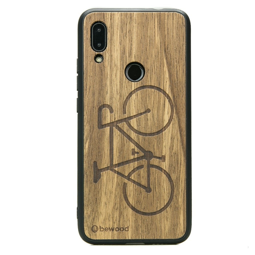 Xiaomi Redmi 7 Bike Limba Wood Case (1)