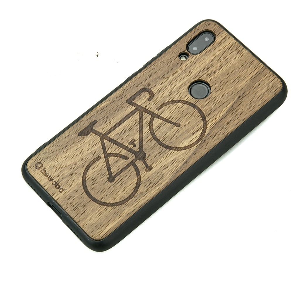 Xiaomi Redmi 7 Bike Limba Wood Case (2)