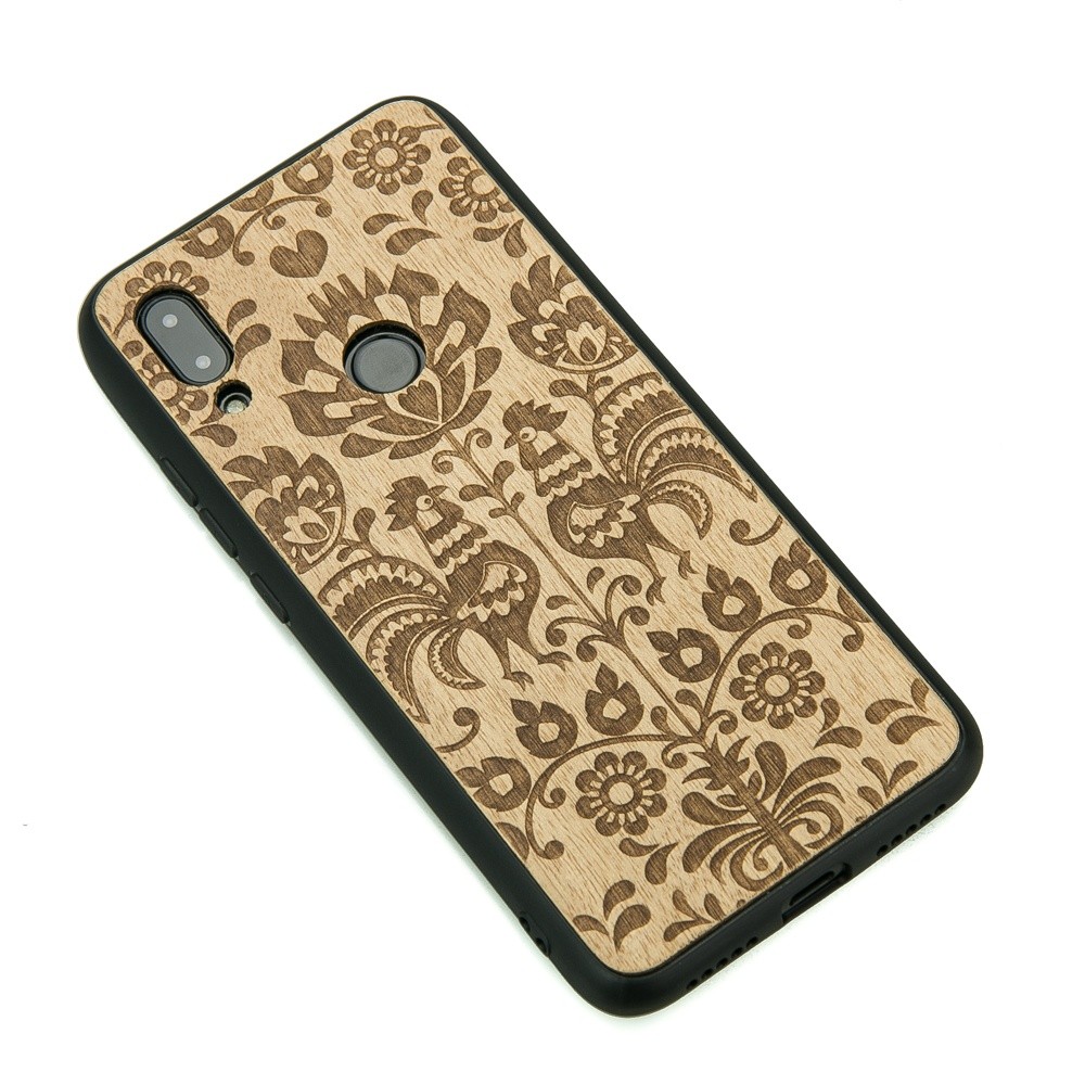Drewniane Etui Xiaomi Redmi 7 POLSKI FOLK ANIEGRE (2)