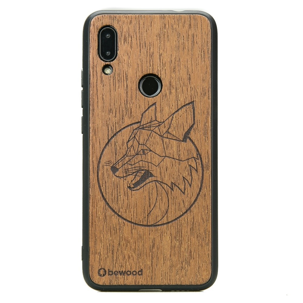 Drewniane Etui Xiaomi Redmi 7 LIS MERBAU (1)