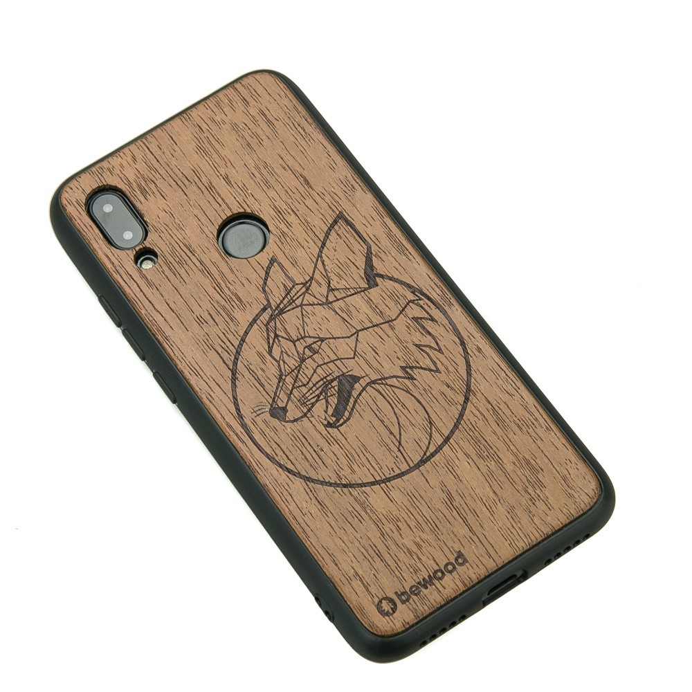 Drewniane Etui Xiaomi Redmi 7 LIS MERBAU (2)