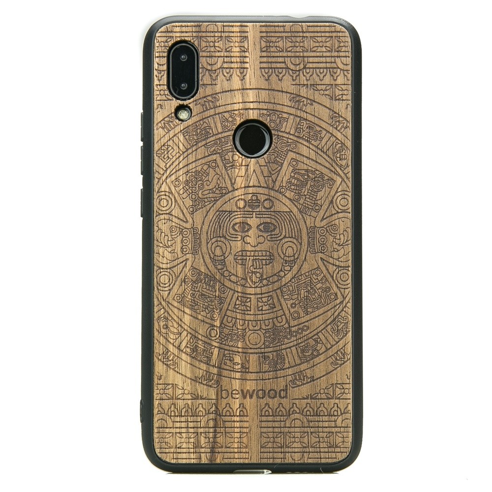 Drewniane Etui Xiaomi Redmi 7 KALENDARZ AZTECKI LIMBA (1)