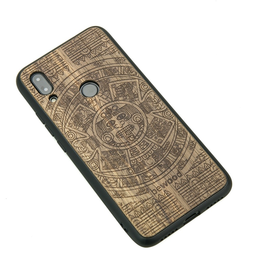 Drewniane Etui Xiaomi Redmi 7 KALENDARZ AZTECKI LIMBA (2)