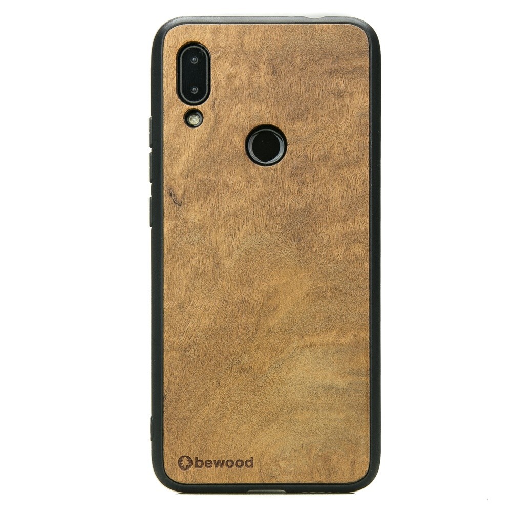 Drewniane Etui Xiaomi Redmi 7 IMBUIA (1)
