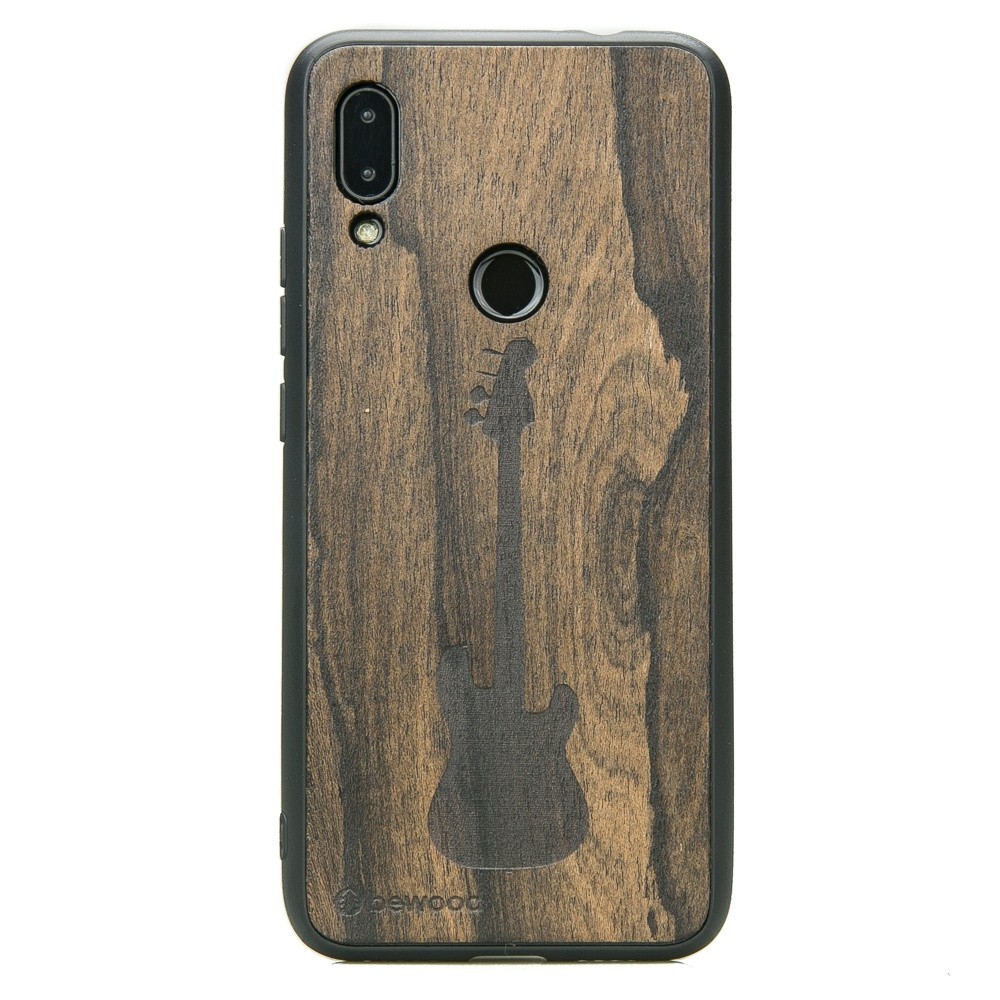 Drewniane Etui Xiaomi Redmi 7 GITARA ZIRICOTE (1)