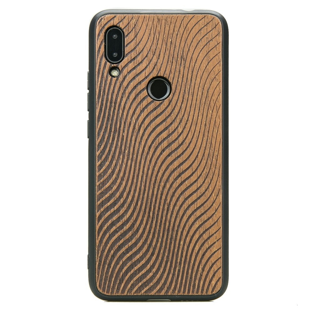 Drewniane Etui Xiaomi Redmi 7 FALE MERBAU (1)