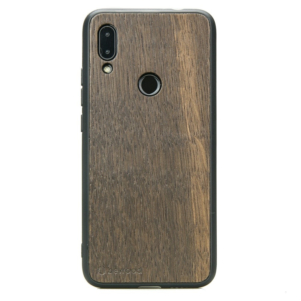 Drewniane Etui Xiaomi Redmi 7 DĄB WĘDZONY (1)