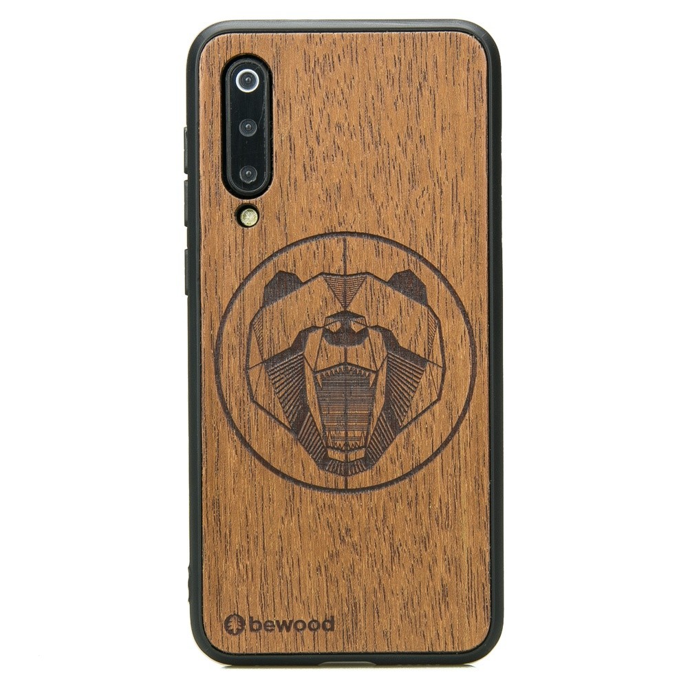 Xiaomi Mi 9 SE Bear Marbau Wood Case (1)