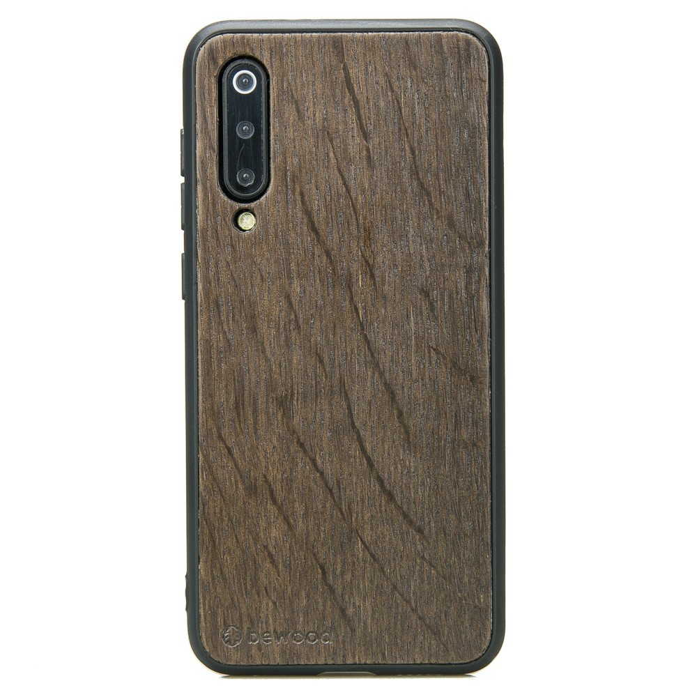 Drewniane Etui Xiaomi Mi 9 SE DĄB WĘDZONY (1)