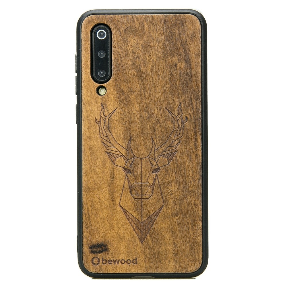 Drewniane Etui Xiaomi Mi 9 SE JELEŃ IMBUIA (1)