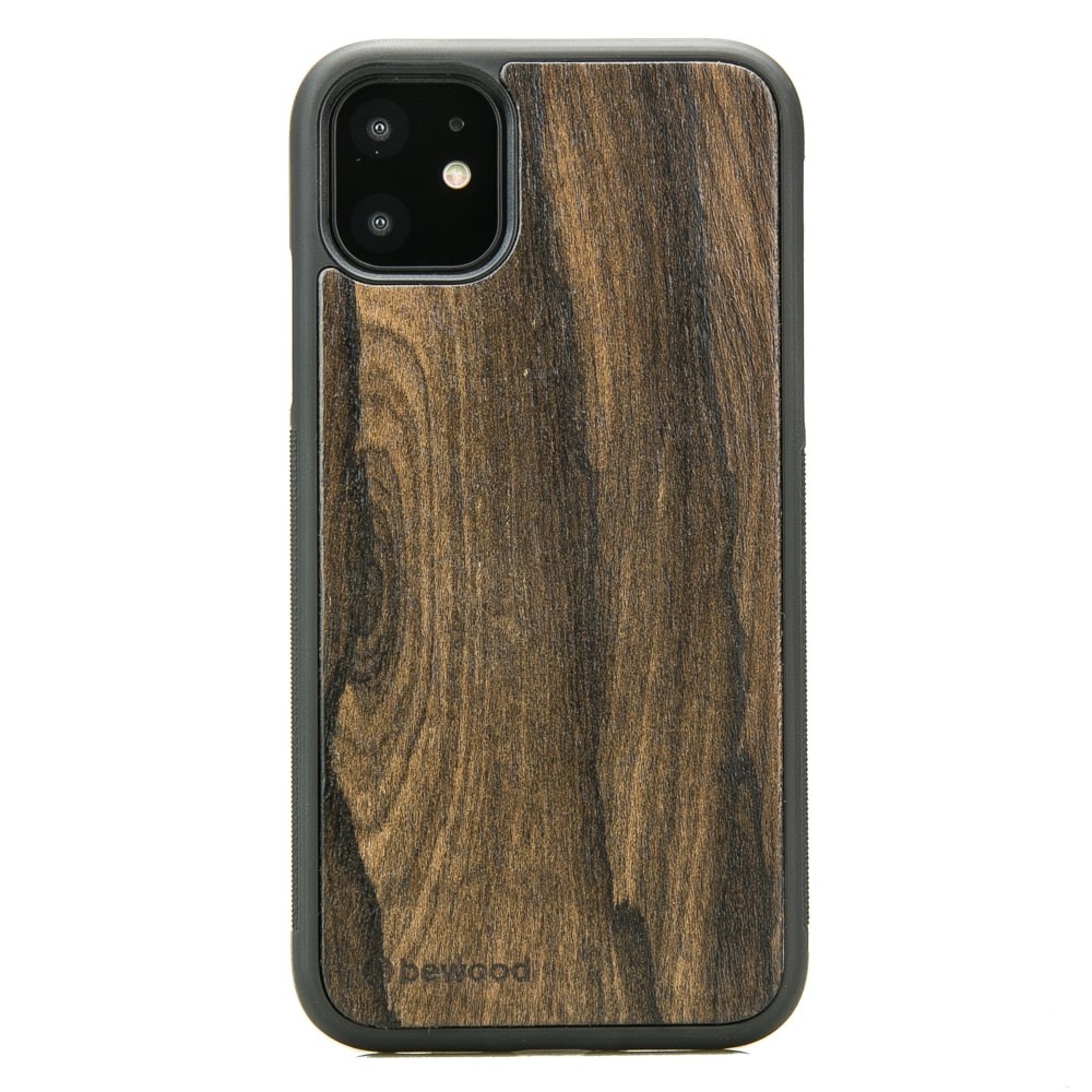 Drewniane Etui na iPhone 11 ZIRICOTE (1)