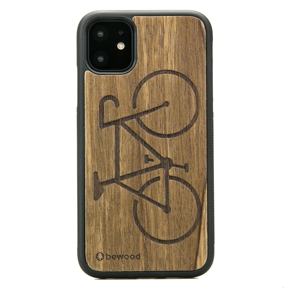 Drewniane Etui na iPhone 11 ROWER LIMBA (1)