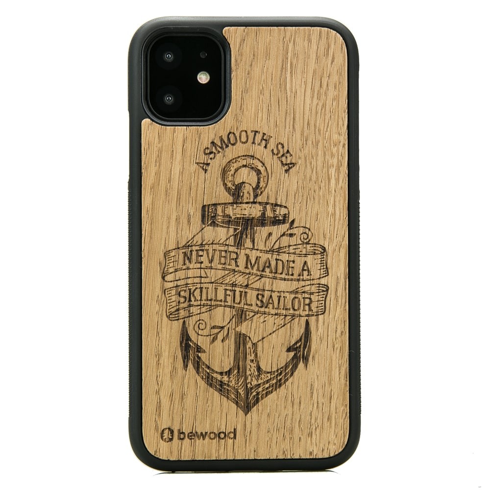 iPhone 11 Sailor Oak Wood Case (1)