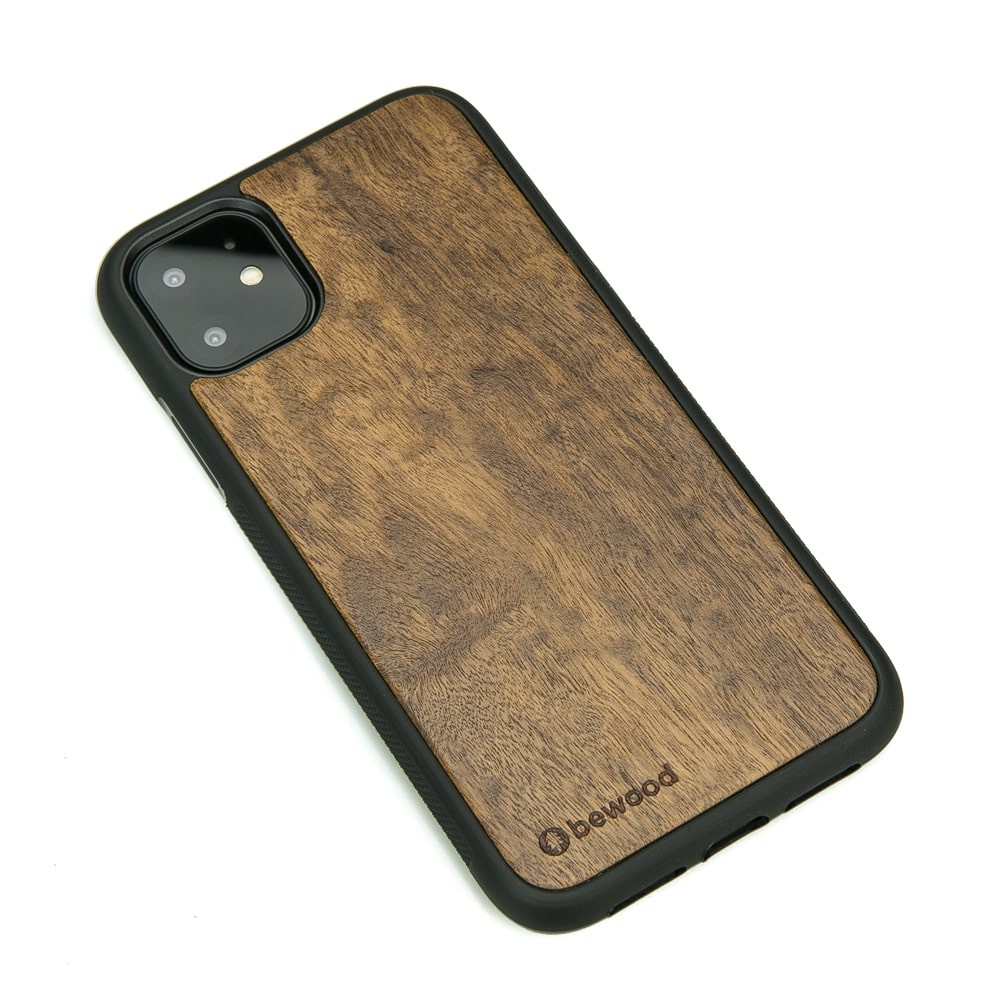 iPhone 11 Imbuia Wood Case (2)