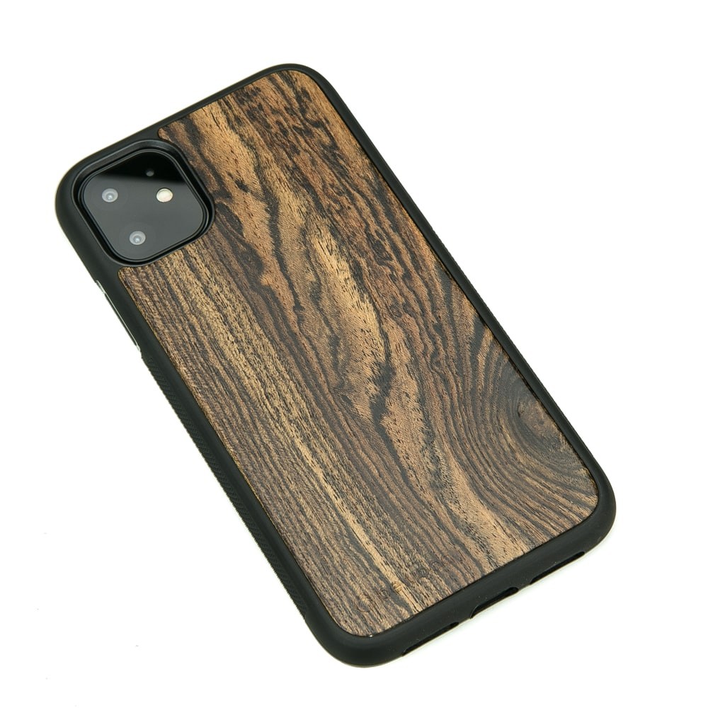 Drewniane Etui na iPhone 11 BOCOTE (2)