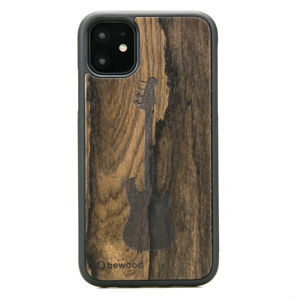 Drewniane Etui na iPhone 11 GITARA ZIRICOTE (1)