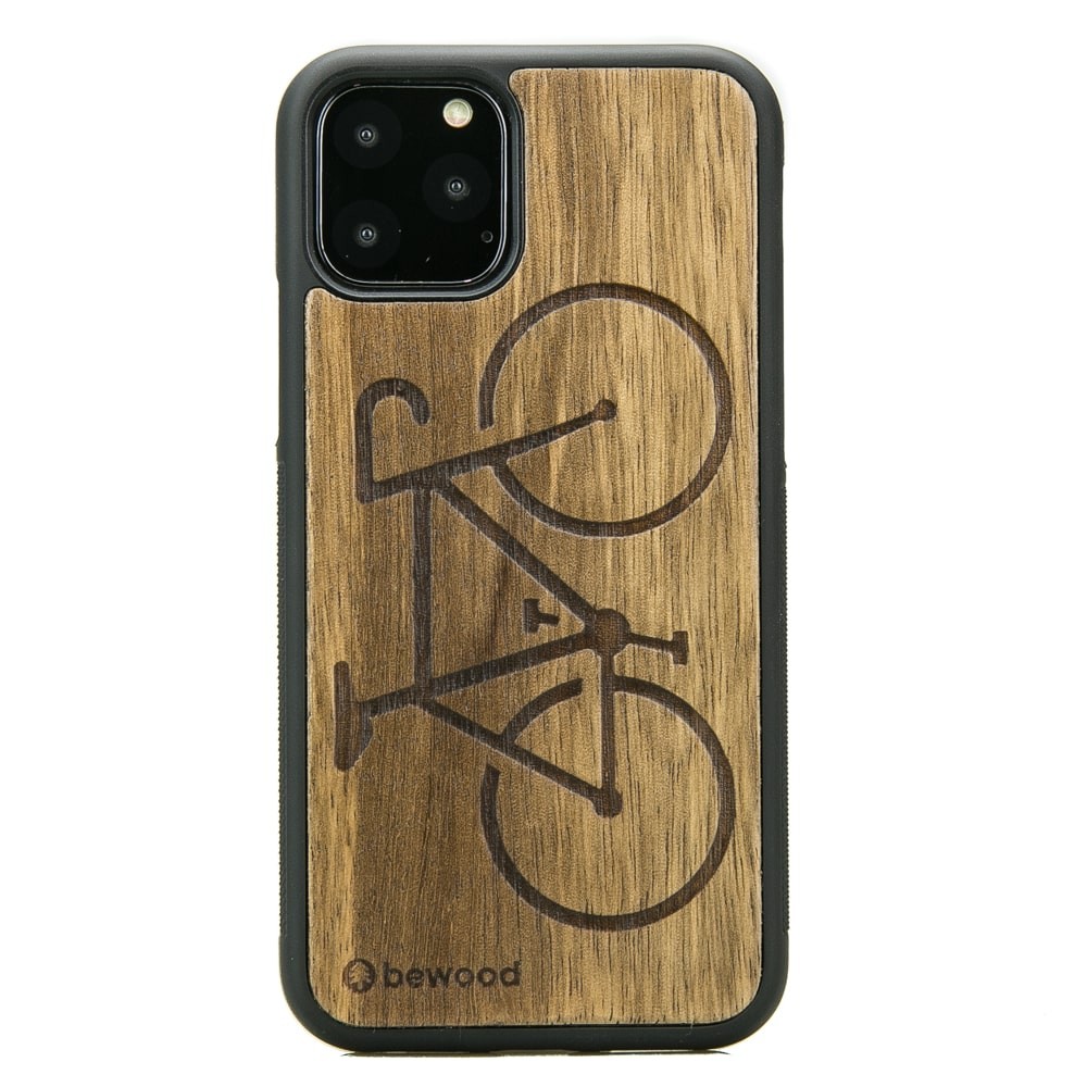 iPhone 11 PRO Bike Limba Wood Case (1)