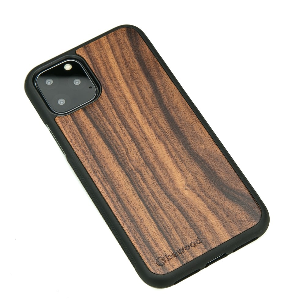 Drewniane Etui na iPhone 11 PRO PALISANDER SANTOS (2)