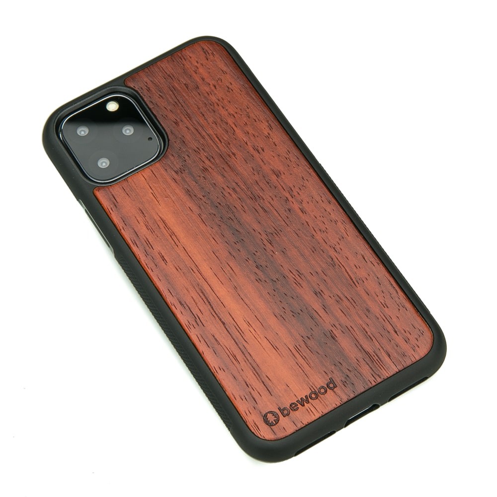 Drewniane Etui na iPhone 11 PRO PADOUK (2)
