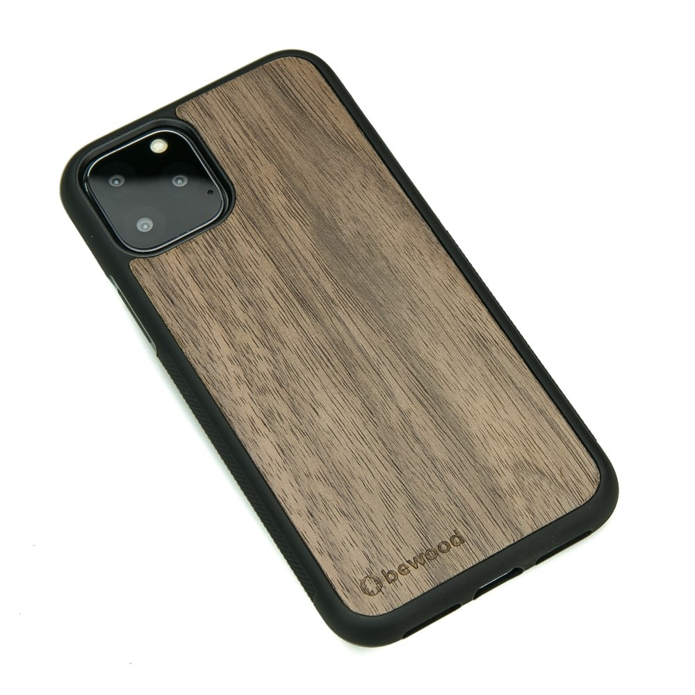 iPhone 11 PRO American Walnut Wood Case (2)