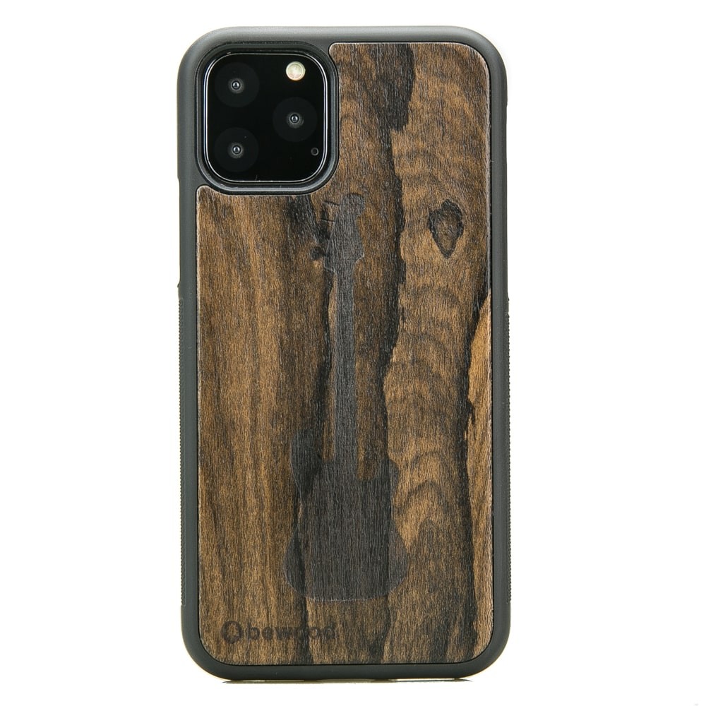 Drewniane Etui na iPhone 11 PRO GITARA ZIRICOTE (1)