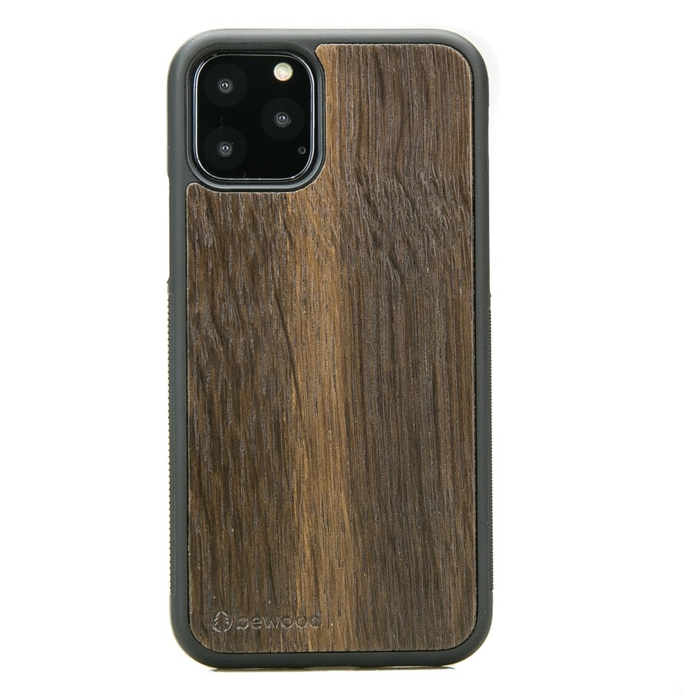 Drewniane Etui na iPhone 11 PRO DĄB WĘDZONY (1)