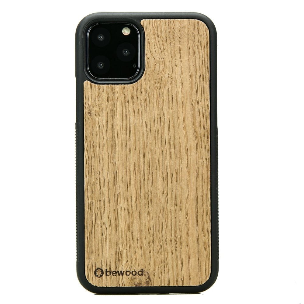 Drewniane Etui na iPhone 11 PRO DĄB (1)