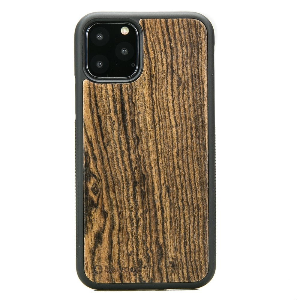iPhone 11 PRO Bocote Wood Case (1)