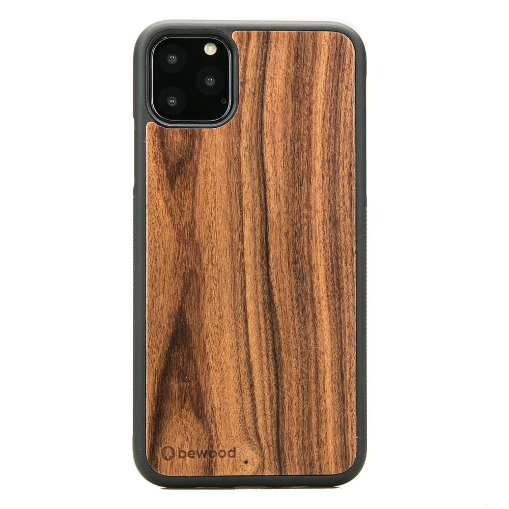 Drewniane Etui na iPhone 11 PRO MAX PALISANDER SANTOS (1)