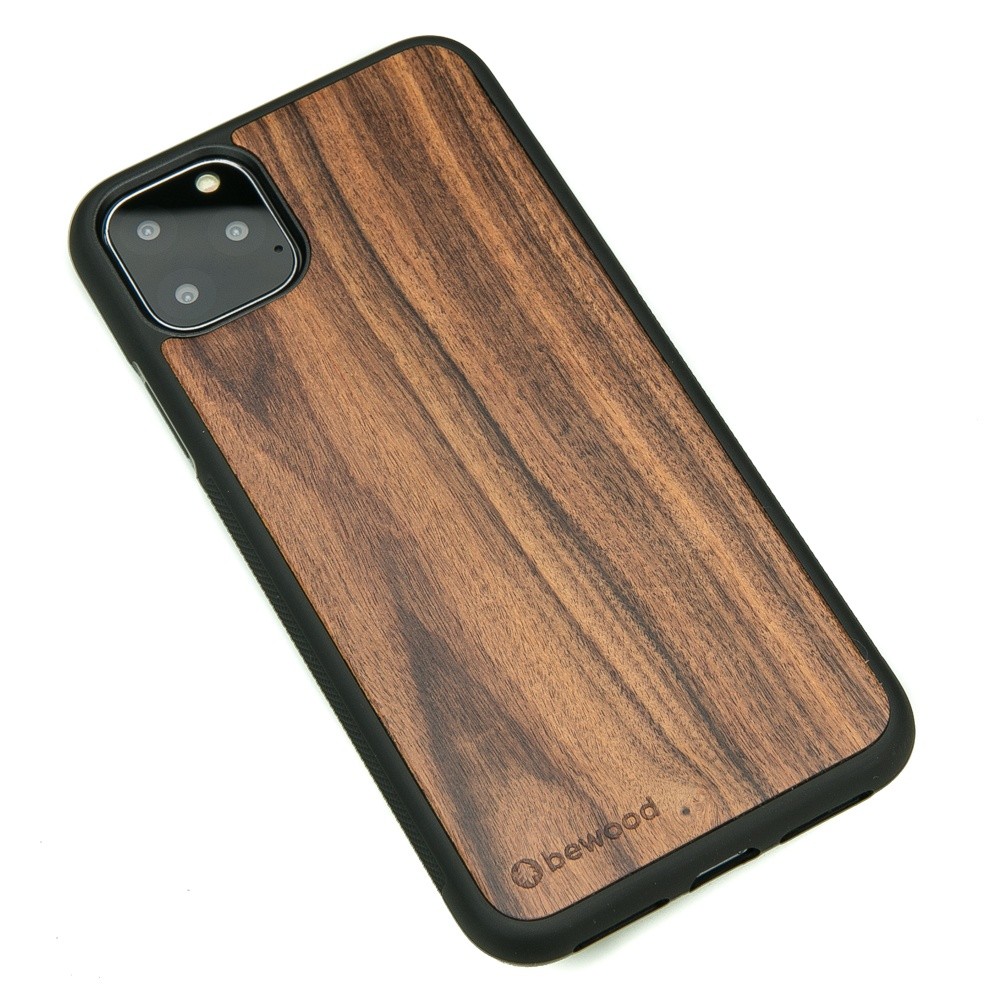 Drewniane Etui na iPhone 11 PRO MAX PALISANDER SANTOS (2)