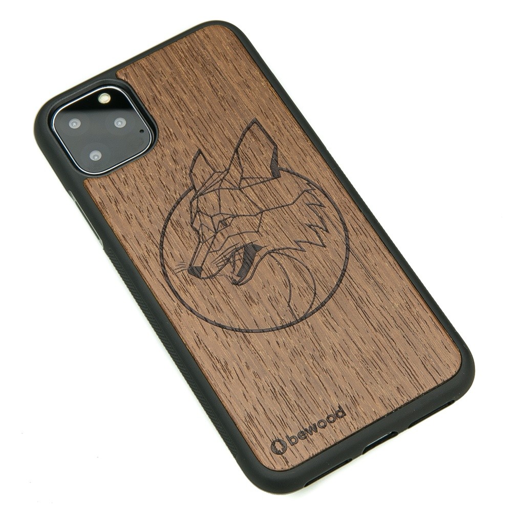 Drewniane Etui na iPhone 11 PRO MAX LIS MERBAU (2)