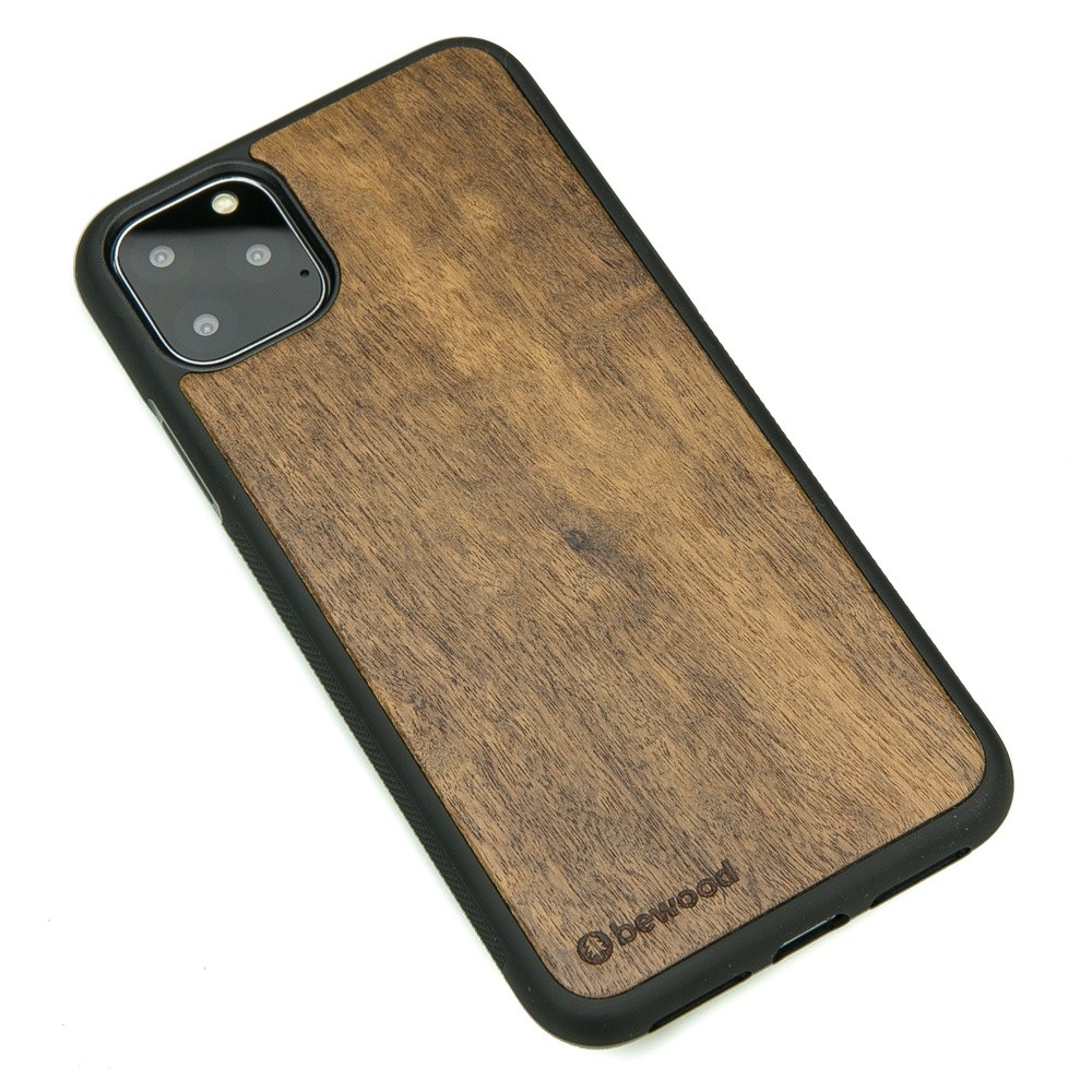 Drewniane Etui na iPhone 11 PRO MAX IMBUIA (2)