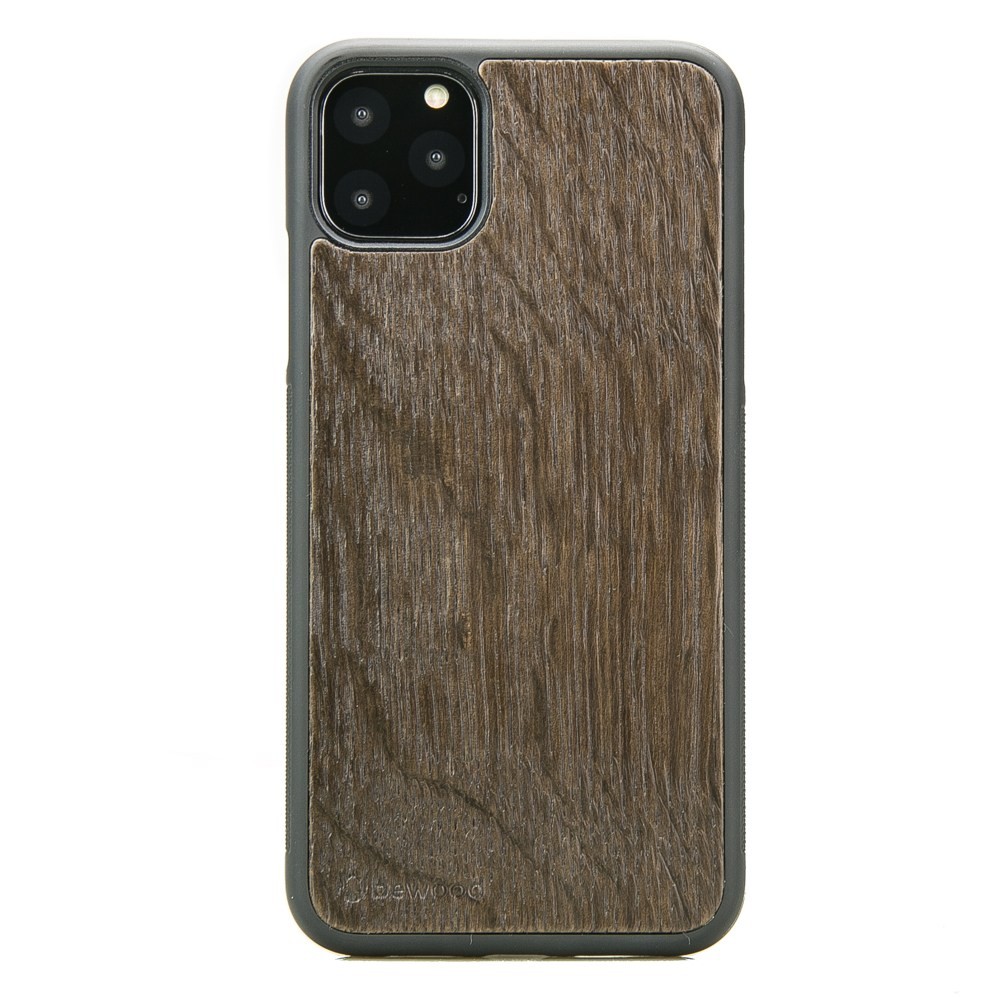 Drewniane Etui na iPhone 11 PRO MAX DĄB WĘDZONY (1)