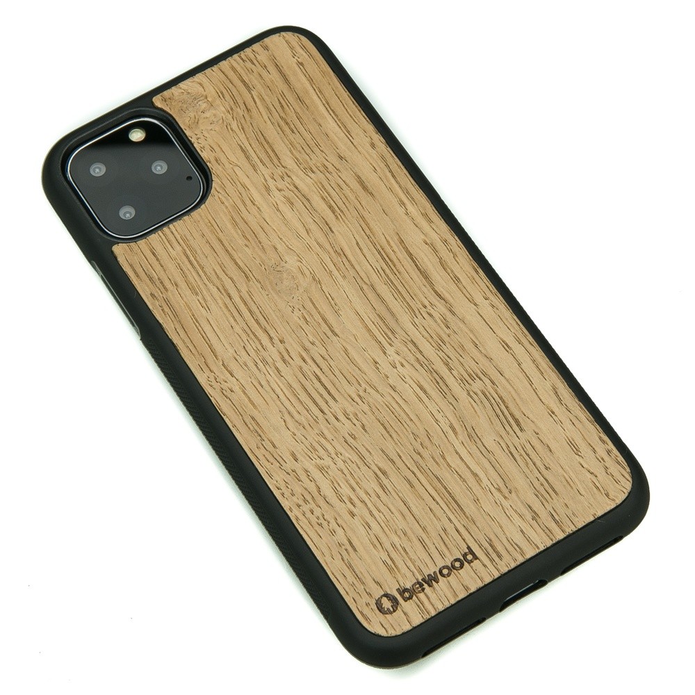 Drewniane Etui na iPhone 11 PRO MAX DĄB (2)