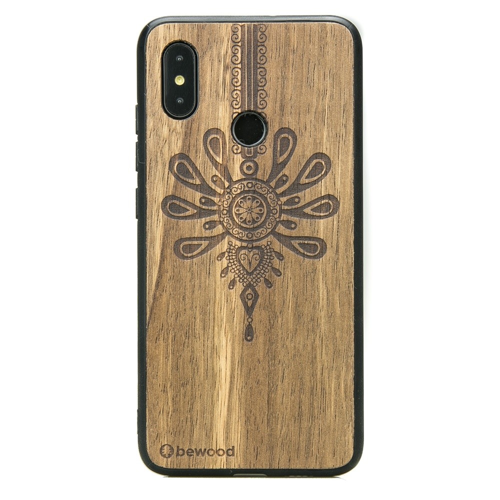 Drewniane Etui Xiaomi Mi 8 PARZENICA LIMBA (1)