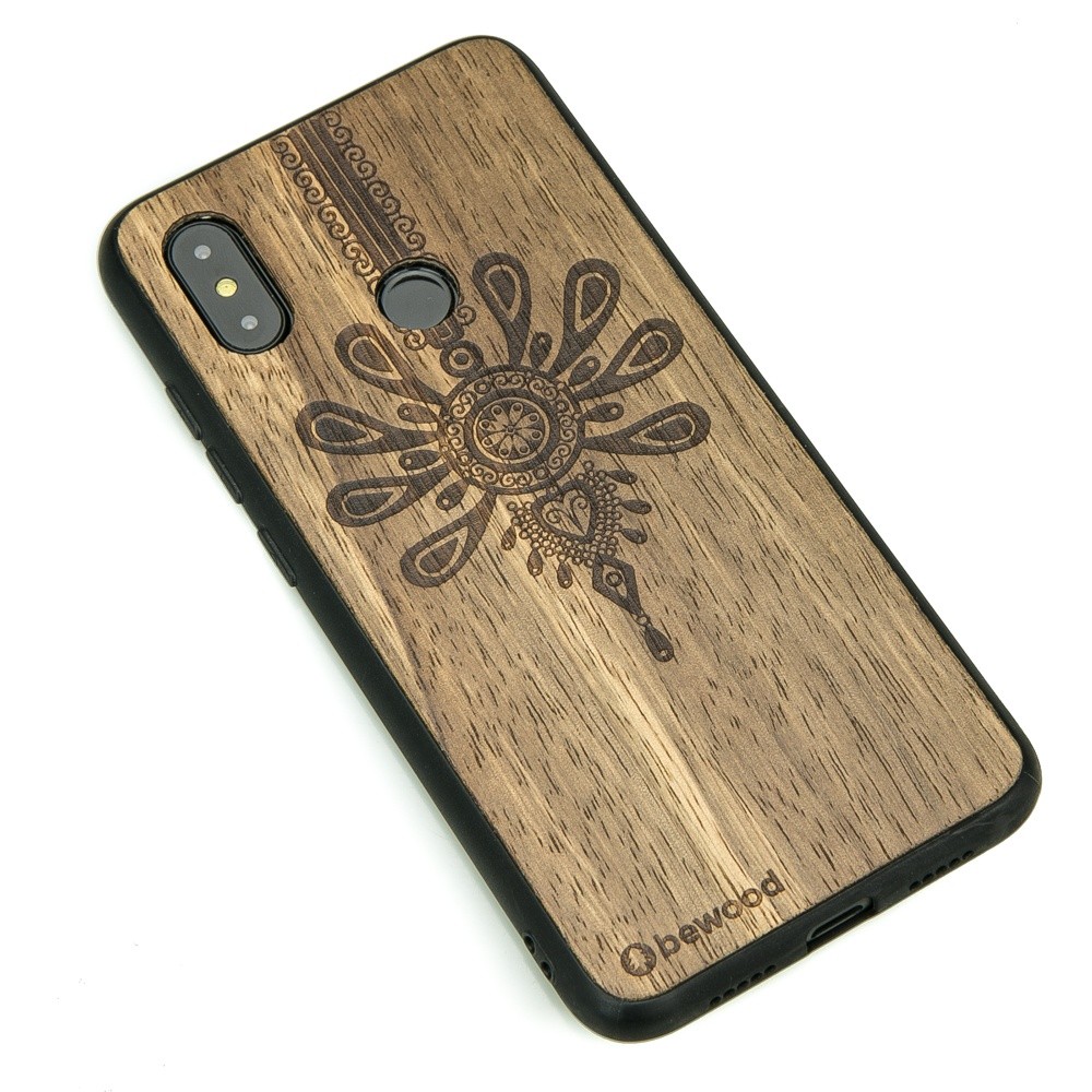 Drewniane Etui Xiaomi Mi 8 PARZENICA LIMBA (2)