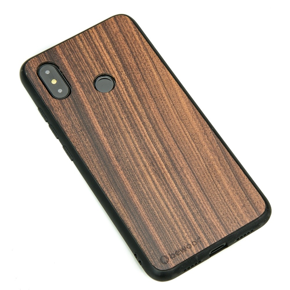 Drewniane Etui Xiaomi Mi 8 PALISANDER SANTOS (2)