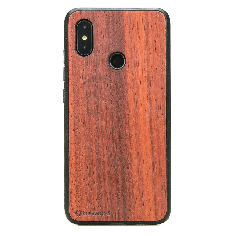 Drewniane Etui Xiaomi Mi 8 PADOUK (1)