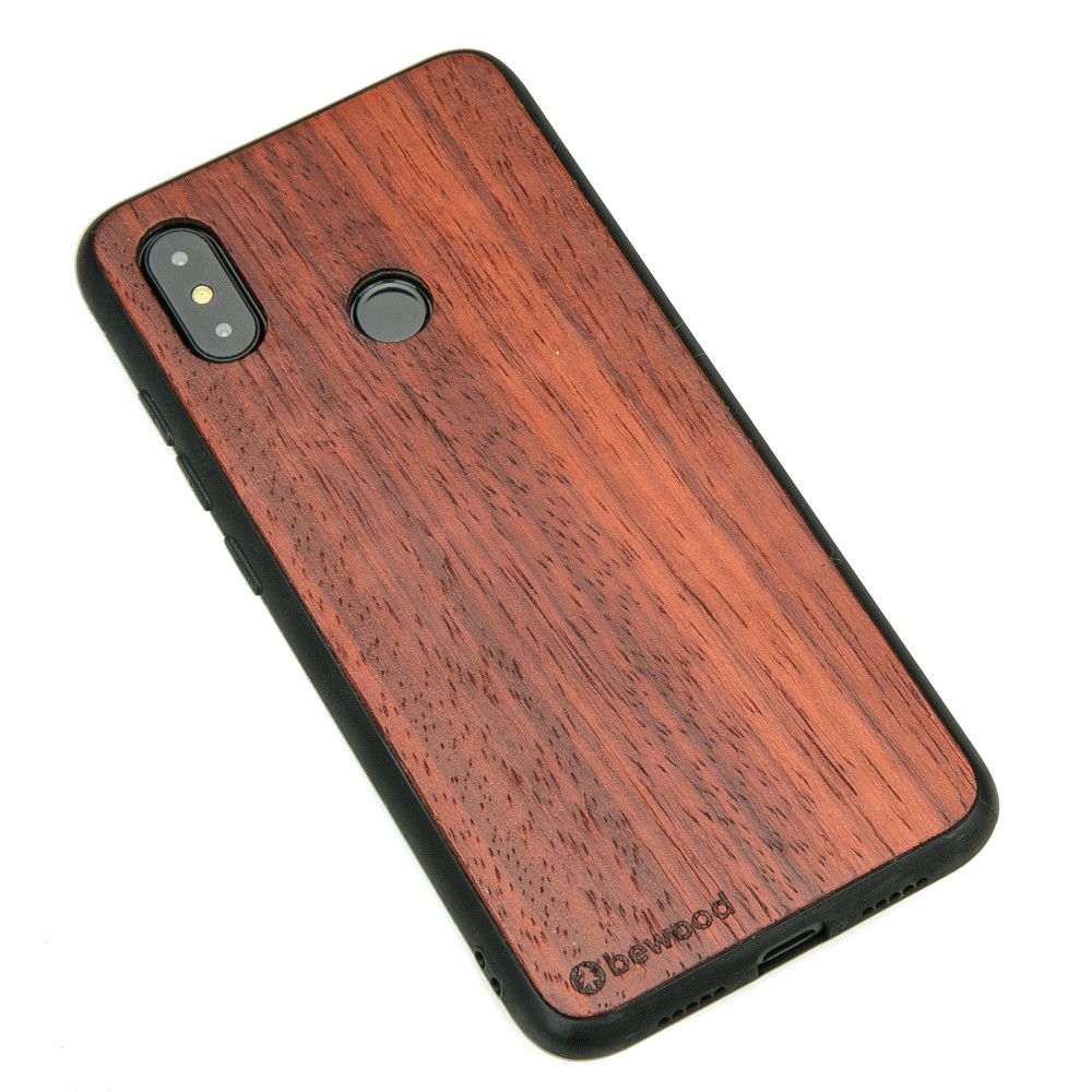 Drewniane Etui Xiaomi Mi 8 PADOUK (2)