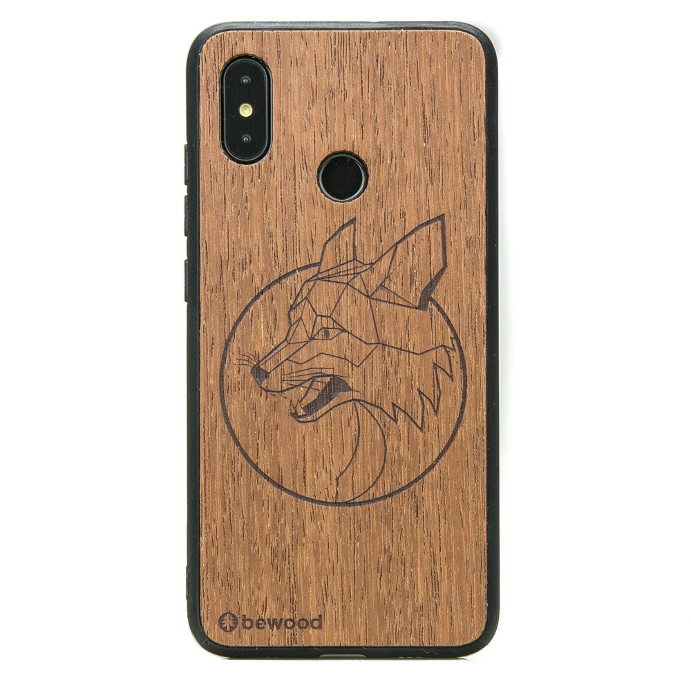 Drewniane Etui Xiaomi Mi 8 LIS MERBAU (1)