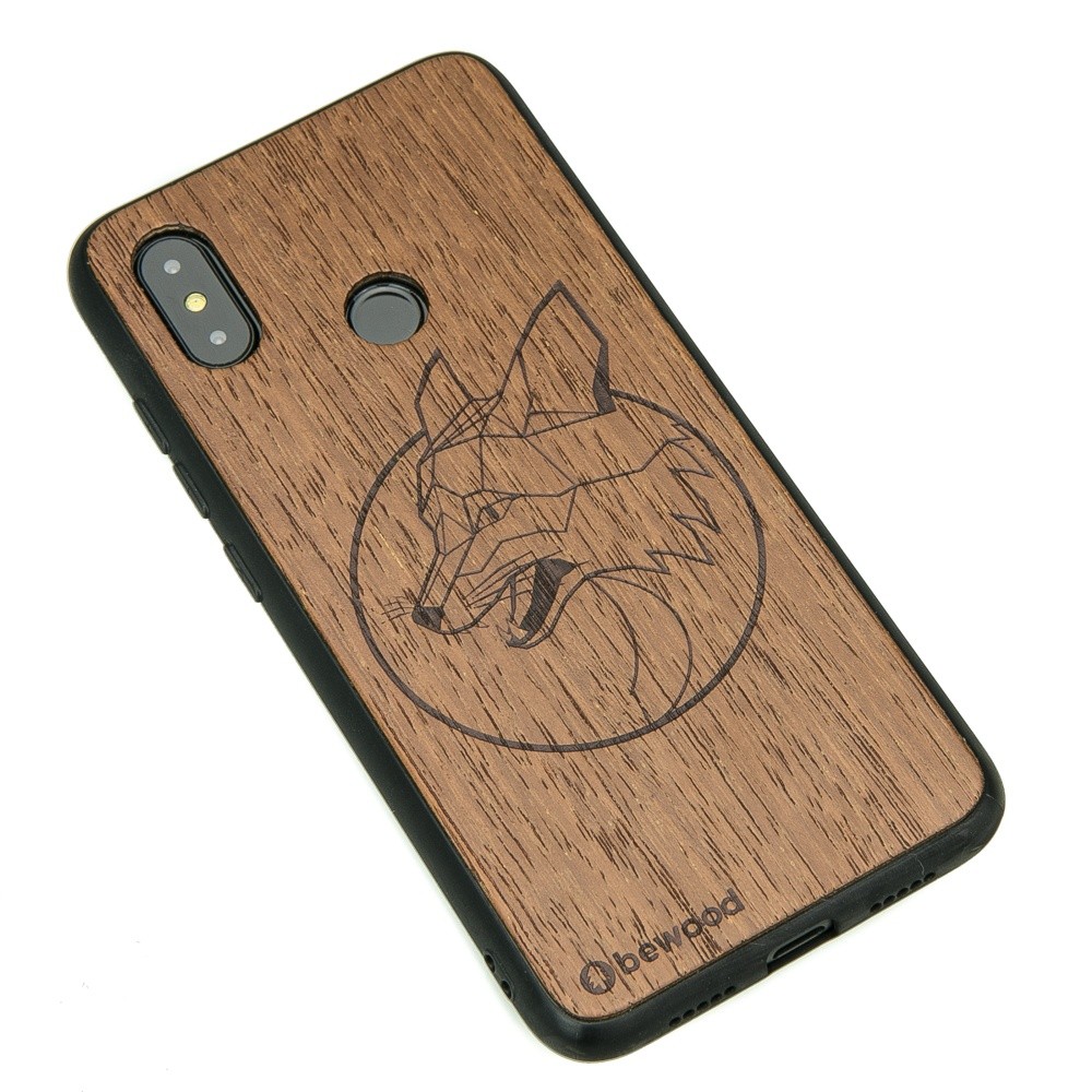 Drewniane Etui Xiaomi Mi 8 LIS MERBAU (2)