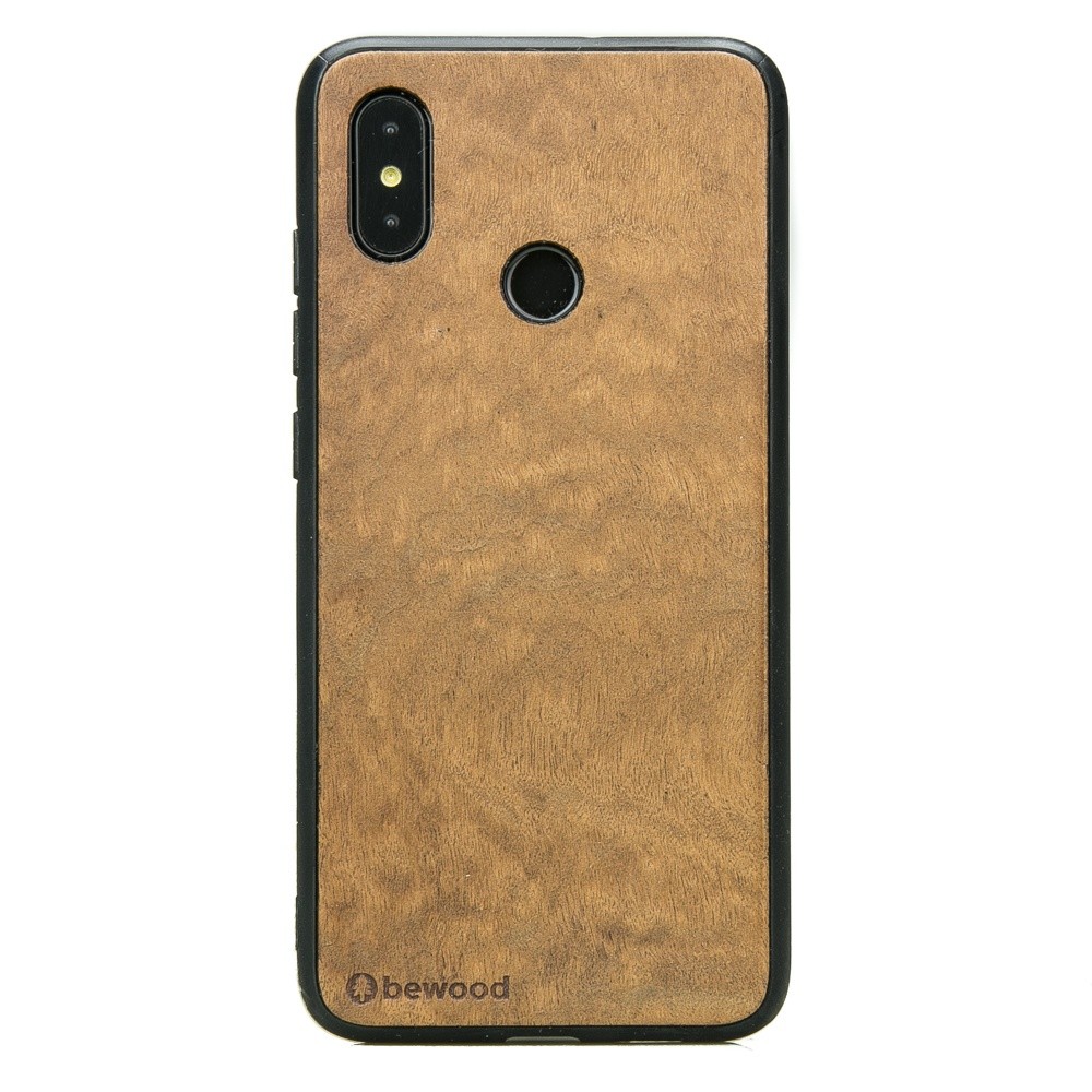 Drewniane Etui Xiaomi Mi 8 IMBUIA (1)