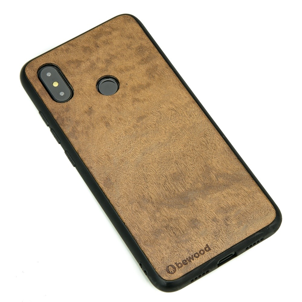Drewniane Etui Xiaomi Mi 8 IMBUIA (2)