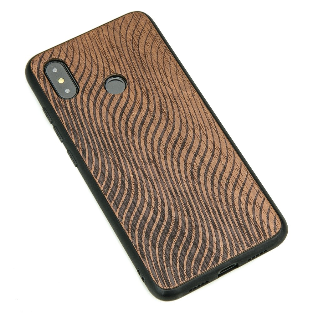 Drewniane Etui Xiaomi Mi 8 FALE MERBAU (2)