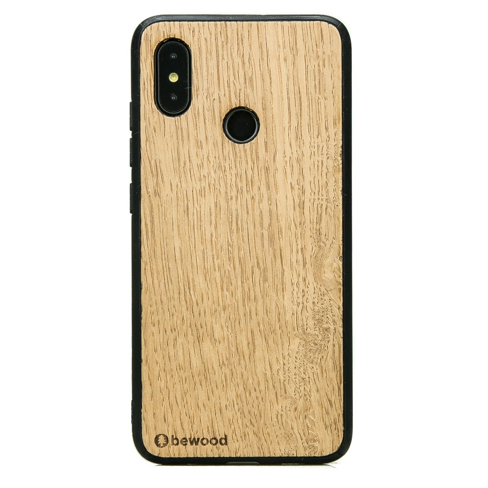 Drewniane Etui Xiaomi Mi 8 DĄB (1)