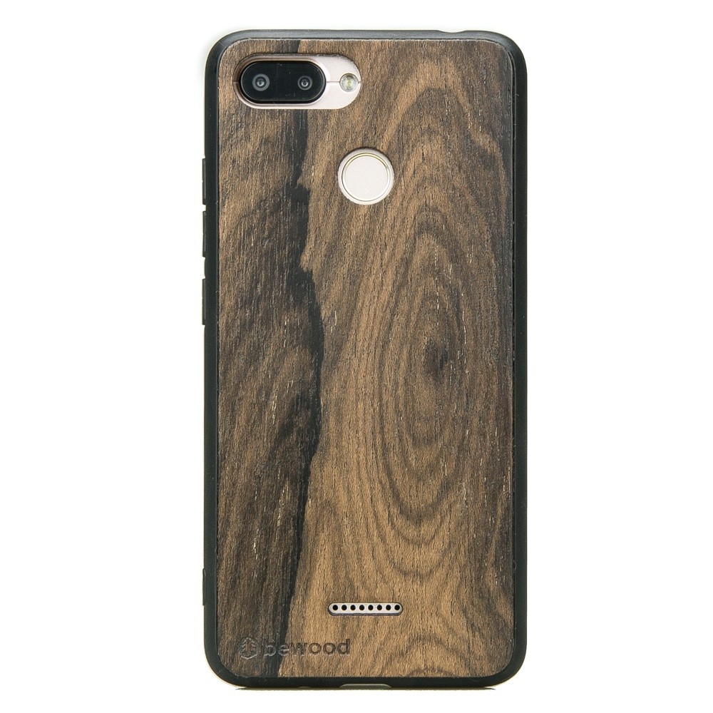Drewniane Etui Xiaomi Redmi 6 / 6A ZIRICOTE (1)
